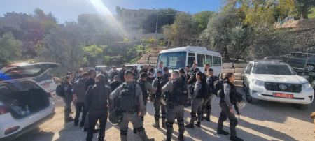 شرطة أورشليم القدس تواصل أنشطتها لتطبيق القانون بهدف ضمان أمن وسلامة الجمهور